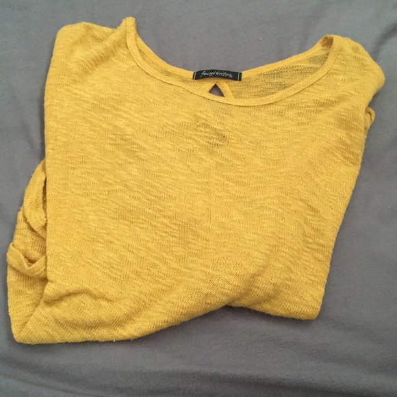 Foreign Exchange Flowy Lightweight Sweater - Picture 2 of 5